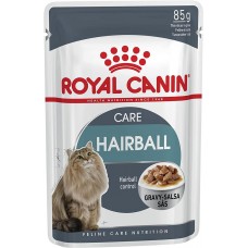 Royal Canin Hairball Care in Gravy ВЫВЕДЕНИЕ ШЕРСТИ корм для кошек 85 г (4158001)